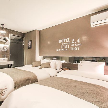 Jamsil 2.4 Hotel Szöul Kültér fotó