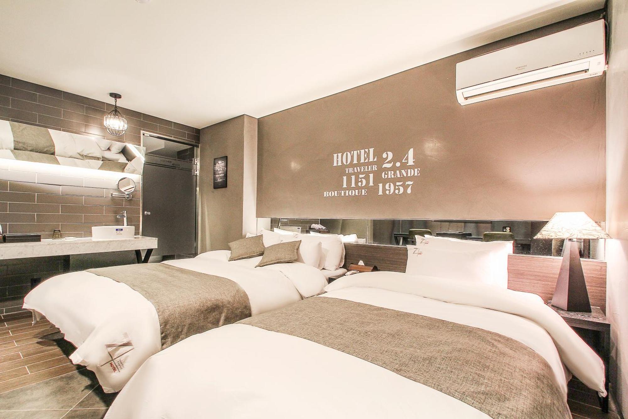 Jamsil 2.4 Hotel Szöul Kültér fotó