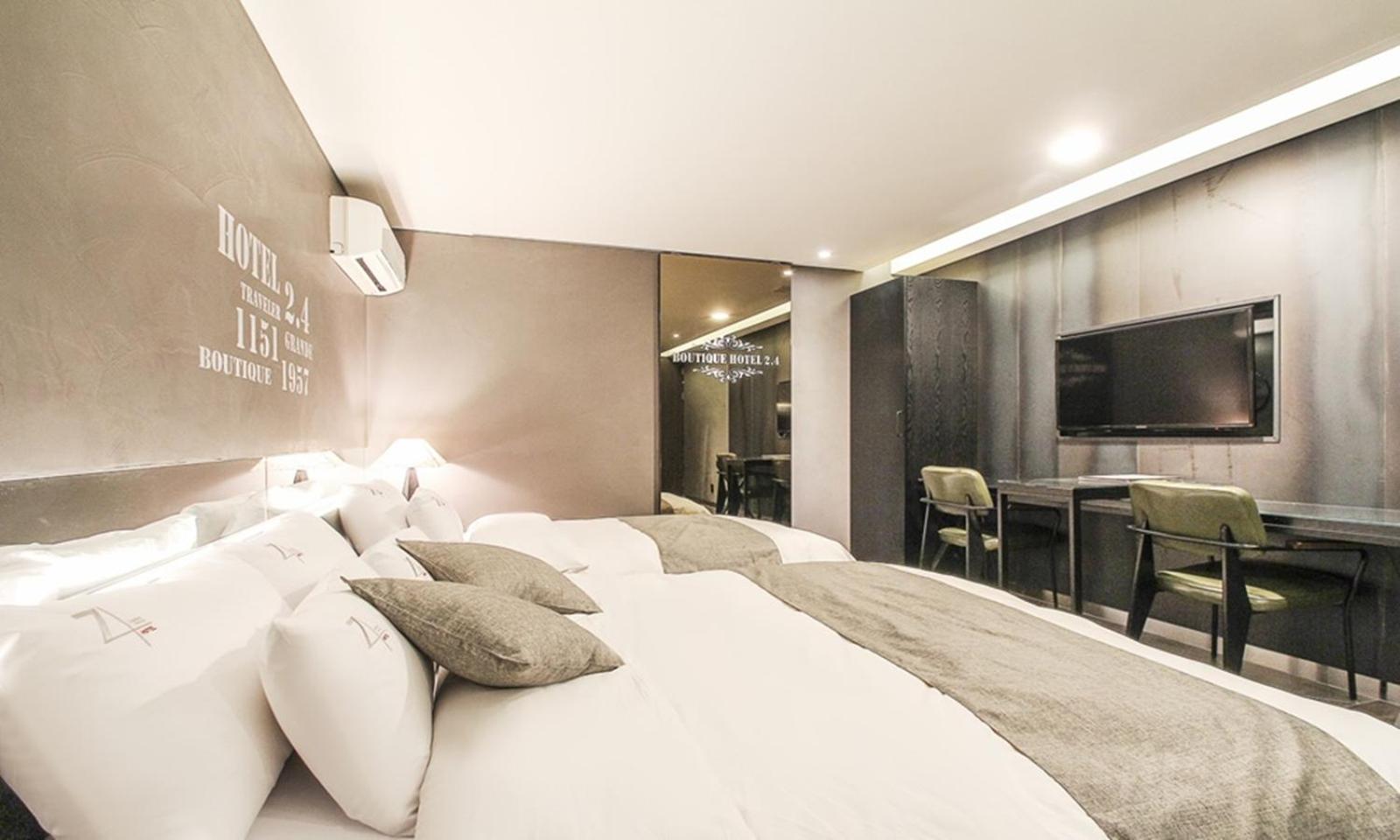 Jamsil 2.4 Hotel Szöul Kültér fotó