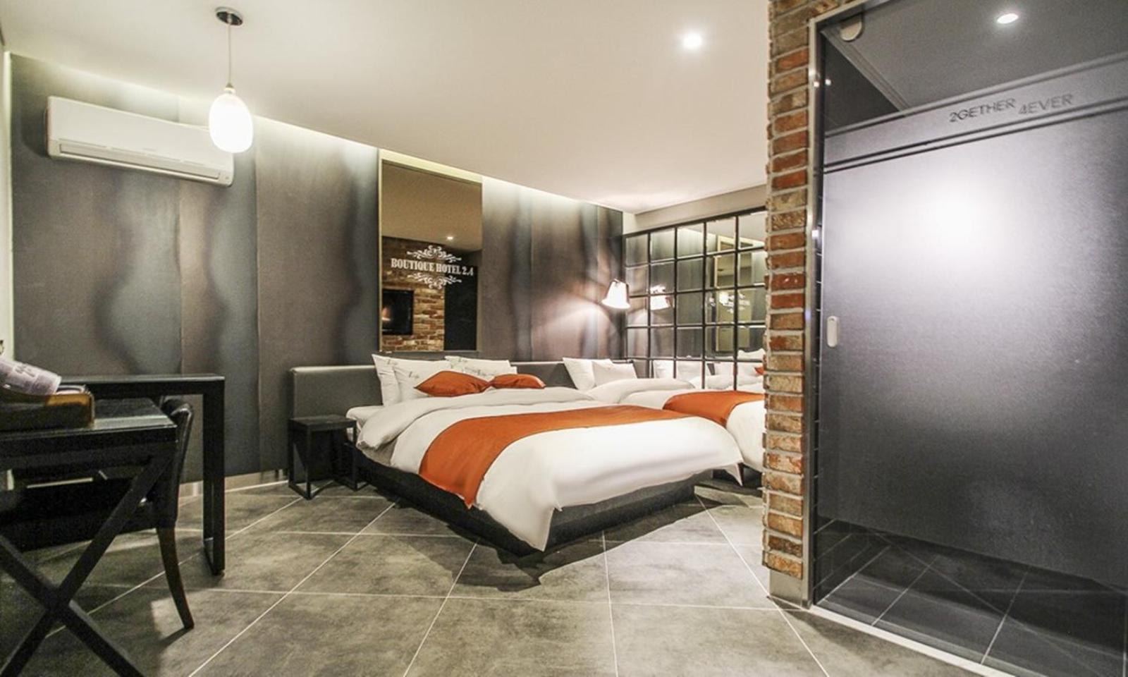 Jamsil 2.4 Hotel Szöul Kültér fotó