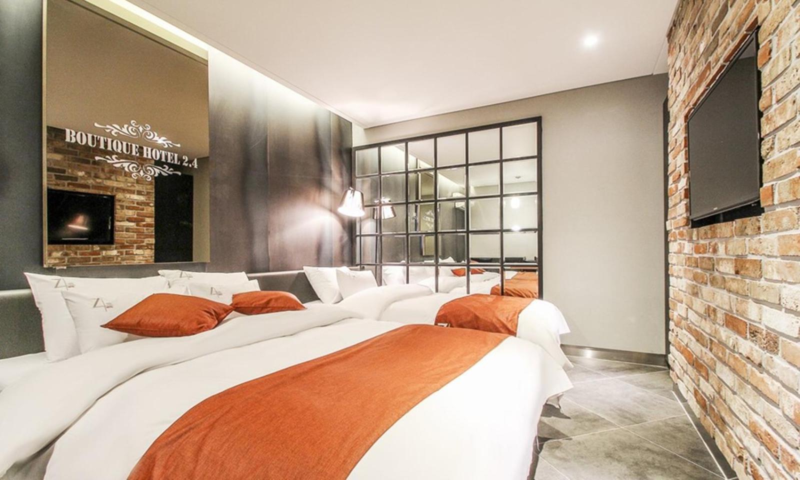 Jamsil 2.4 Hotel Szöul Kültér fotó