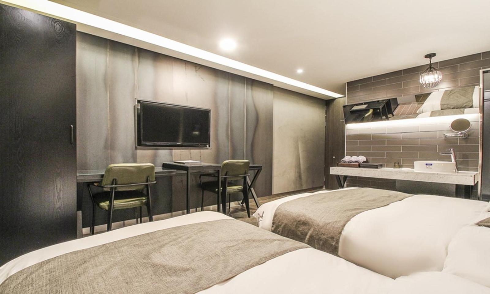 Jamsil 2.4 Hotel Szöul Kültér fotó