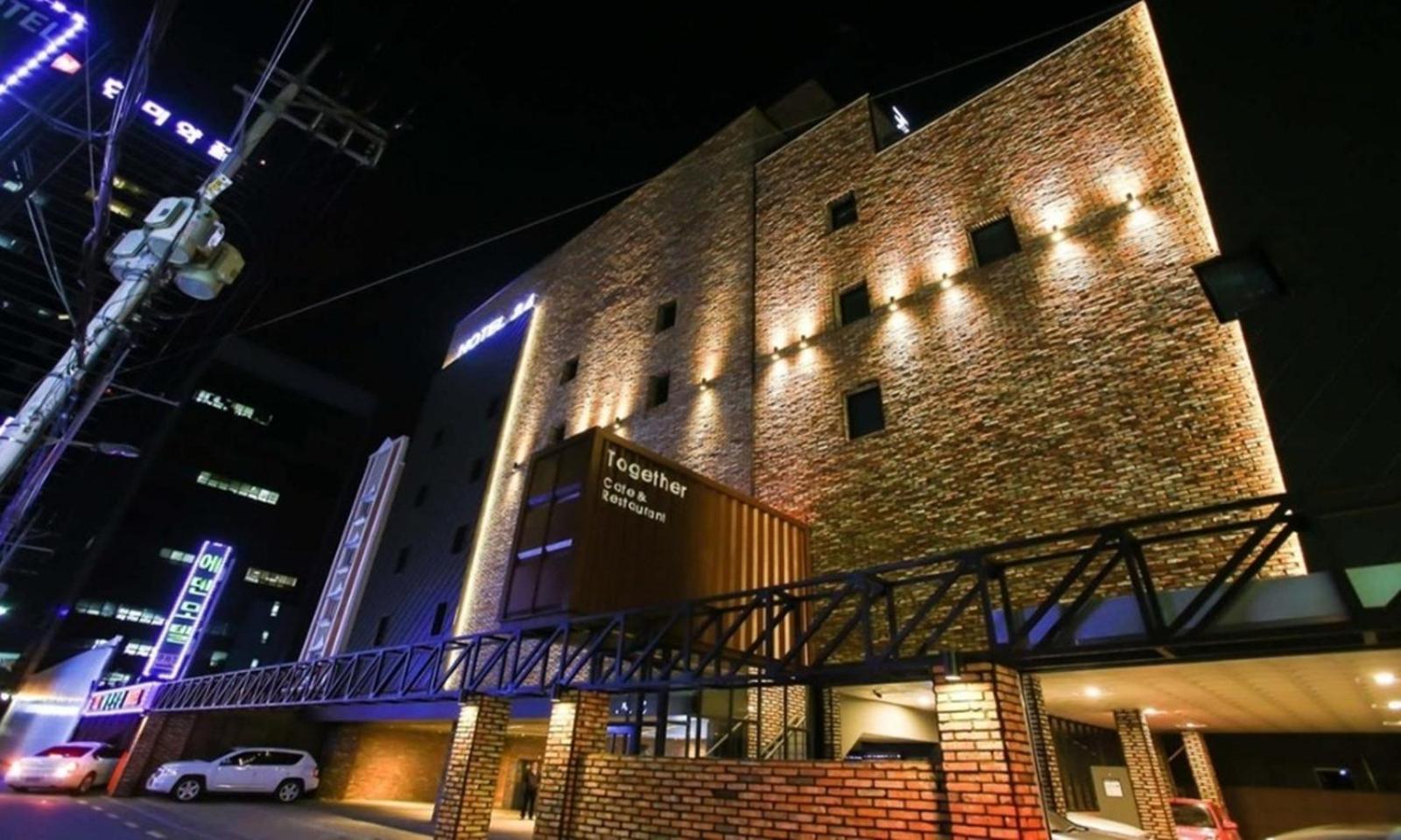 Jamsil 2.4 Hotel Szöul Kültér fotó