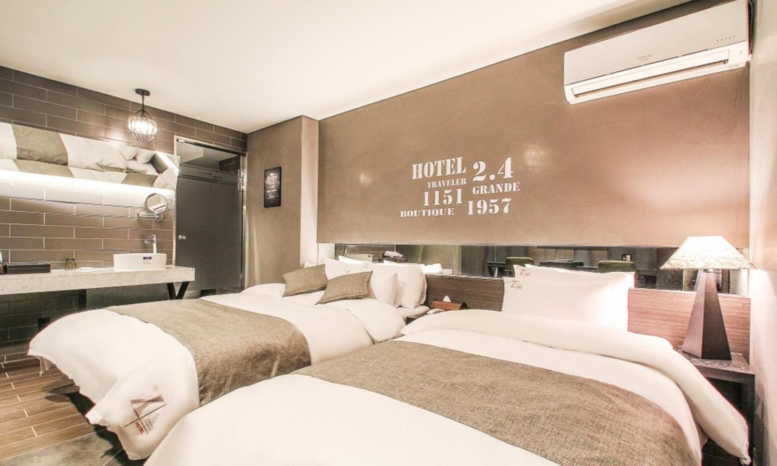 Jamsil 2.4 Hotel Szöul Kültér fotó