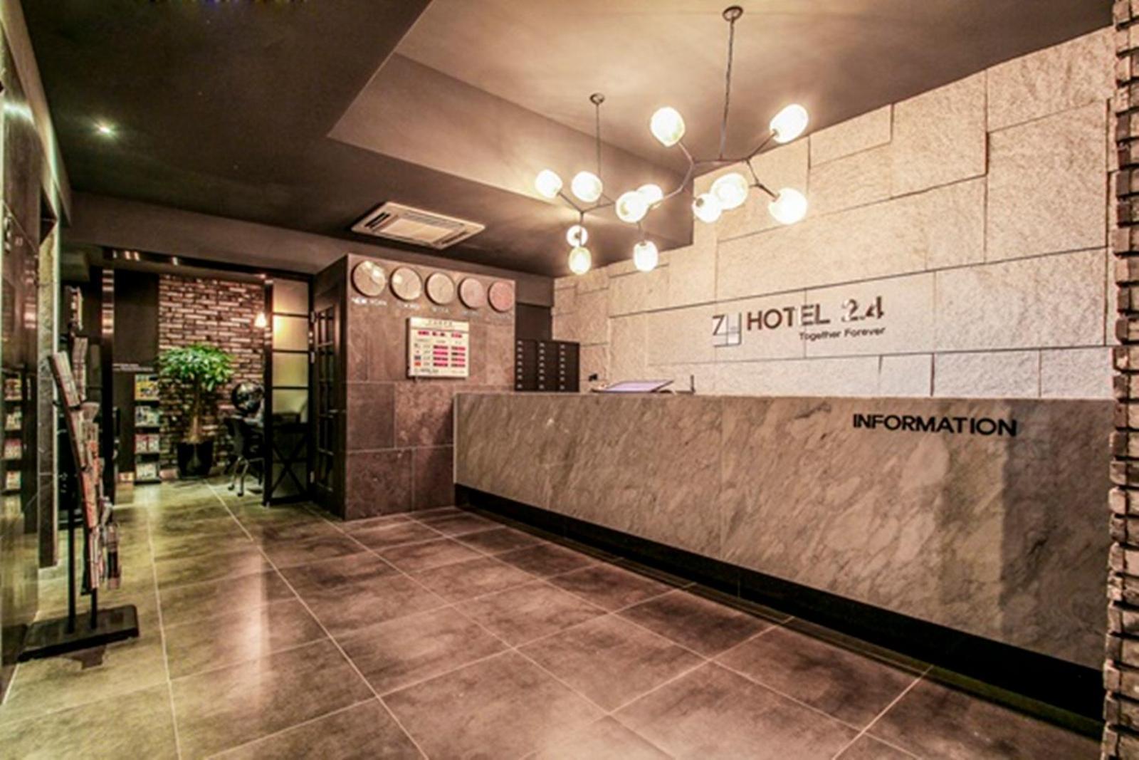 Jamsil 2.4 Hotel Szöul Kültér fotó
