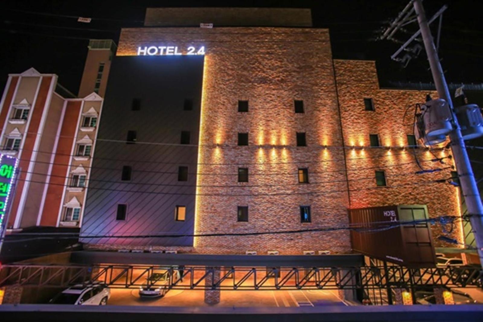Jamsil 2.4 Hotel Szöul Kültér fotó