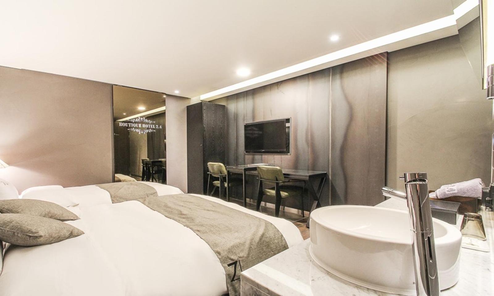 Jamsil 2.4 Hotel Szöul Kültér fotó