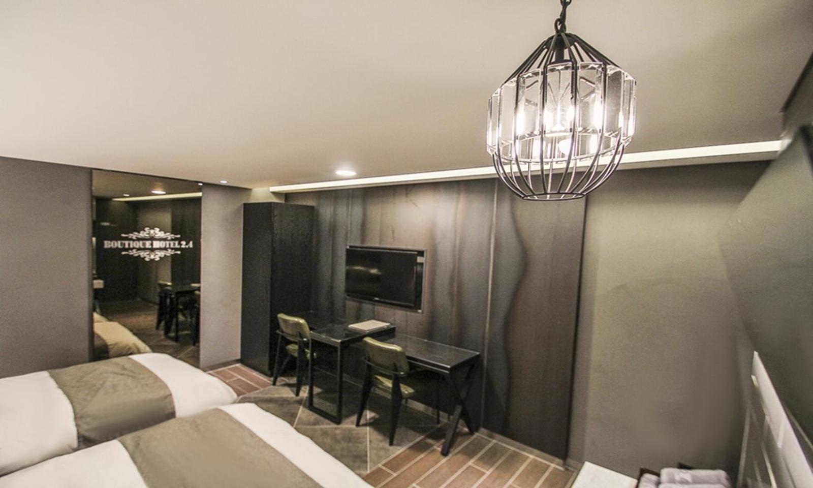 Jamsil 2.4 Hotel Szöul Kültér fotó