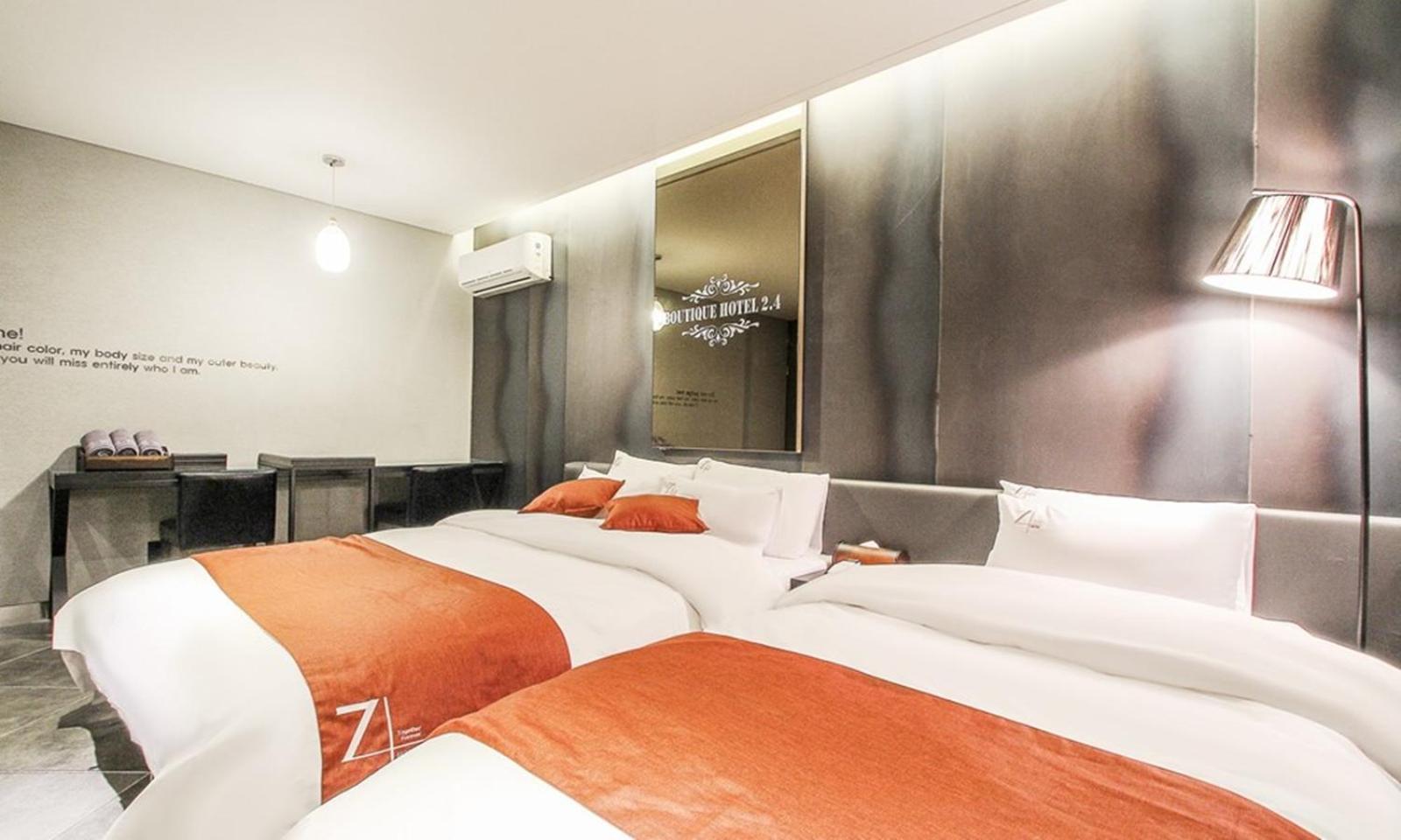 Jamsil 2.4 Hotel Szöul Kültér fotó