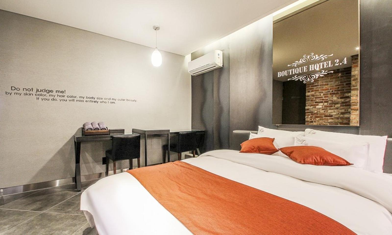 Jamsil 2.4 Hotel Szöul Kültér fotó
