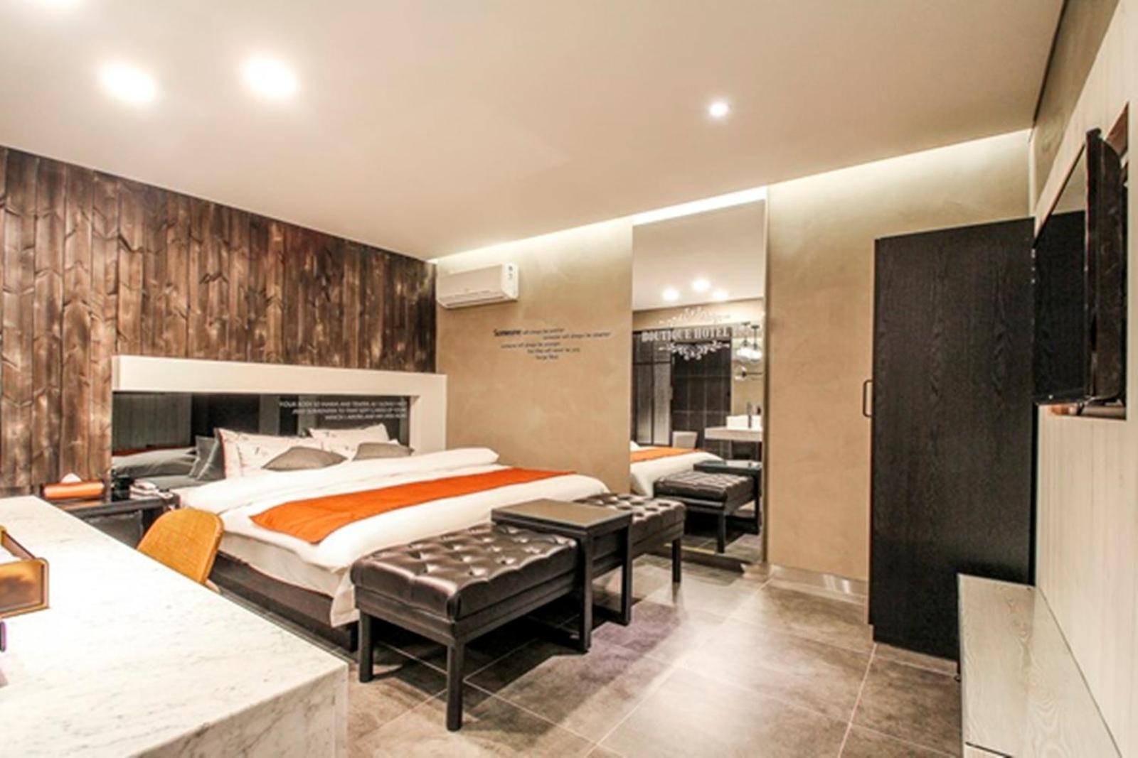 Jamsil 2.4 Hotel Szöul Kültér fotó
